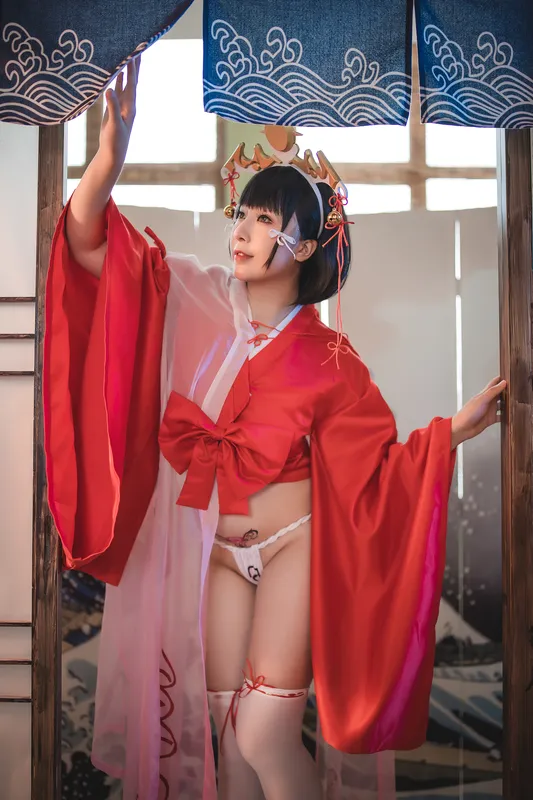小容仔咕咕咕w NO.016 黑兽巫女辉夜 - 小容仔咕咕咕w